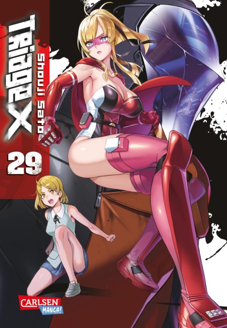 Triage X 29 - Shouji Sato