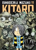 Cover-Bild zum Titel 'Kitaro 11' von 'Shigeru Mizuki'