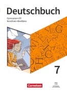 Cover-Bild zum Titel 'Deutschbuch Gymnasium 7. Schuljahr - Nordrhein-Westfalen - Schülerbuch' von 'Christina Buhr, Robert Will, Christoph Oldeweme, Linda Walbergs, Markus Langner'