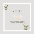 Cover-Bild zum Titel 'Gästebuch Unsere Hochzeit: Elegantes Hochzeits-Gästebuch, blanko' von 'Mein Amorzinho'