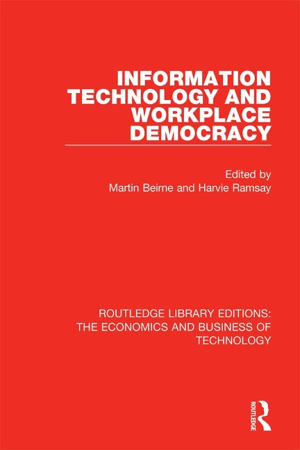 Information Technology and Workplace Democracy - 