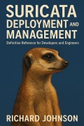 Cover-Bild zum Titel 'Suricata Deployment and Management' von 'Richard Johnson'