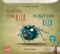 Cover-Bild zum Titel 'Die wütende Spinne Riza (Deutsch-Englisch)' von 'Tülin Kozikoglu'