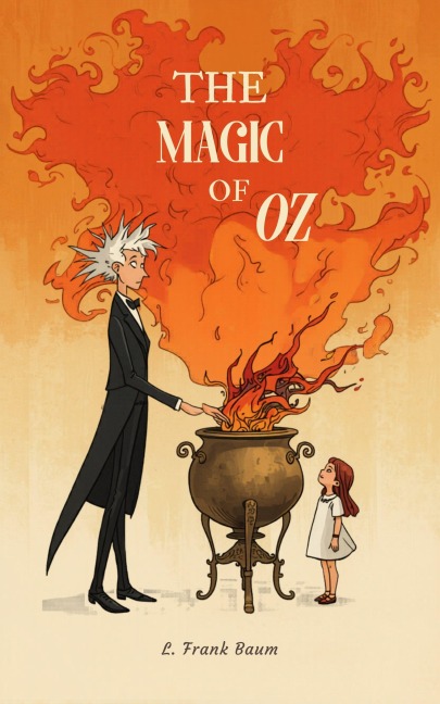 The Magic of Oz - L. Frank Baum