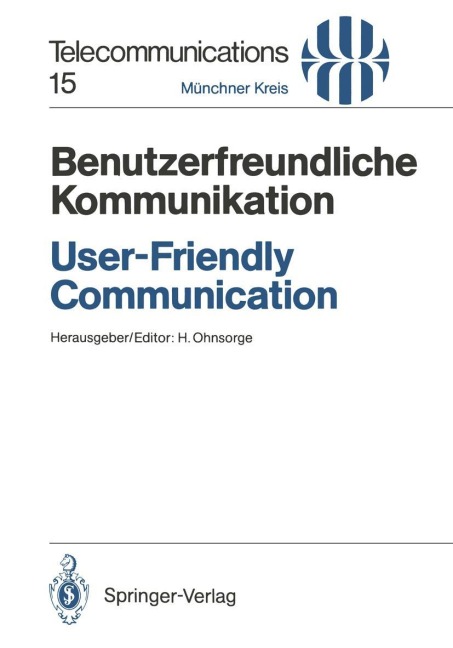 Benutzerfreundliche Kommunikation / User-Friendly Communication - 