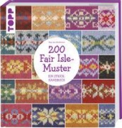 Cover-Bild zum Titel '200 Fair Isle-Muster' von 'Mary Jane Mucklestone'
