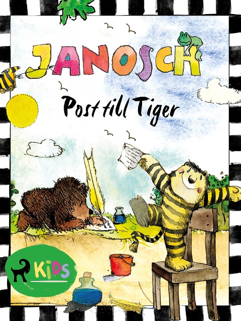 Post till Tiger - Janosch