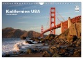 Kalifornien USA (Wandkalender 2024 DIN A4 quer), CALVENDO Monatskalender - Peter Schickert