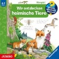 Wieso? Weshalb? Warum? Wir entdecken heimische Tiere - 