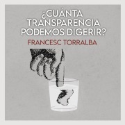 Cover-Bild zum Titel '¿Cuánta transparencia podemos digerir?' von 'Francesc Torralba'