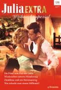 Cover-Bild zum Titel 'Julia Extra Band 406' von 'Lucy Gordon, Cara Colter, Kate Hardy, Jennifer Faye'