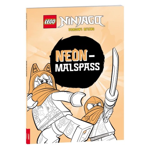 LEGO® NINJAGO® - Neon-Malspass - 