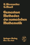 Cover-Bild zum Titel 'Elementare Methoden der numerischen Mathematik' von 'G. Maeß, H. Kiesewetter'