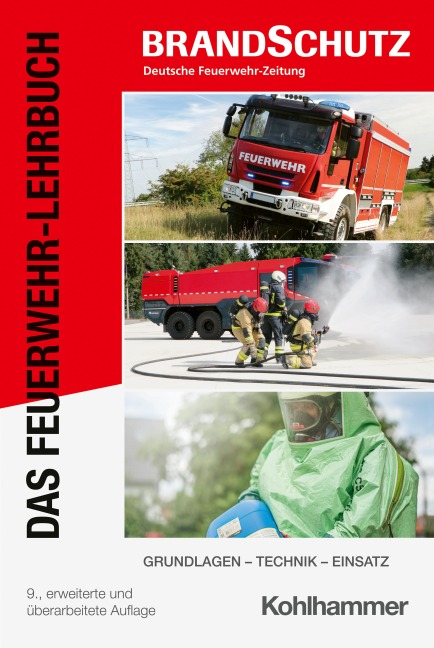 Das Feuerwehr-Lehrbuch - Godo Savinsky, Sebastian Fischer, Alexander Blasczyk, Frank Hüsch, Andreas Bräutigam