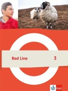 Cover-Bild zum Titel 'Red Line 3. Schulbuch (fester Einband) Klasse 7' von ''