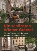 Cover-Bild zum Titel 'Die schönsten Wiener Grätzel' von 'Harald Havas'