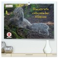 GEOclick Lernkalender: Steckbriefe einheimischer Wildtiere (hochwertiger Premium Wandkalender 2024 DIN A2 quer), Kunstdruck in Hochglanz - Klaus Feske