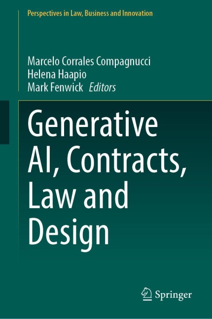 Generative AI, Contracts, Law and Design - 