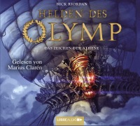 Cover-Bild zum Titel 'Helden des Olymp Teil 3 - Das Zeichen der Athene' von 'Rick Riordan'
