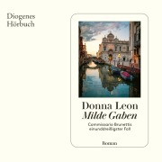 Cover-Bild zum Titel 'Milde Gaben' von 'Donna Leon'