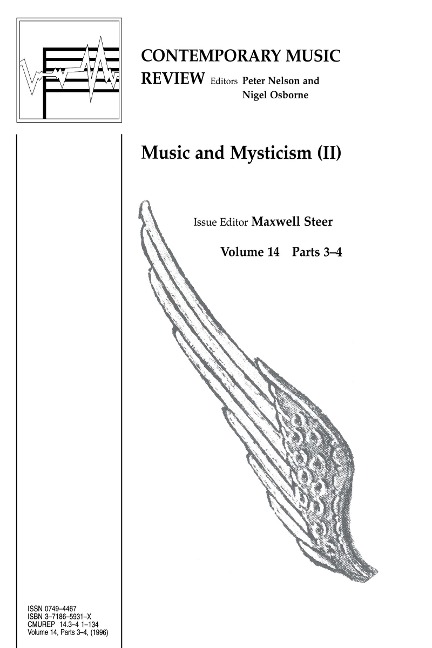 Music and Mysticism - 