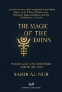 Cover-Bild zum Titel 'The Magic Of The Djinn' von 'Sahir Al-nur Luiz Santos'