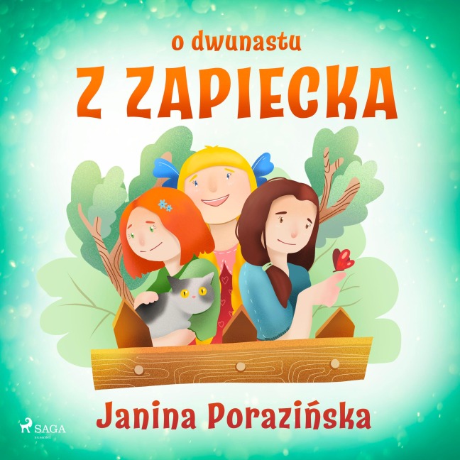 O dwunastu z Zapiecka - Janina Porazinska