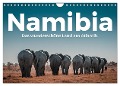 Namibia - Das wunderschöne Land am Atlantik. (Wandkalender 2024 DIN A4 quer), CALVENDO Monatskalender - M. Scott