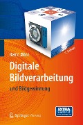 Cover-Bild zum Titel 'Digitale Bildverarbeitung' von 'Bernd Jähne'