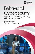 Cover-Bild zum Titel 'Behavioral Cybersecurity' von 'Wayne Patterson, Cynthia E. Winston-Proctor'
