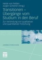 Transitionen - Übergänge vom Studium in den Beruf - 