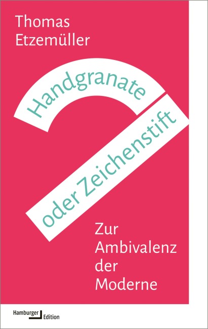 Handgranate oder Zeichenstift - Thomas Etzemüller