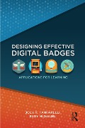 Cover-Bild zum Titel 'Designing Effective Digital Badges' von 'Joey R. Fanfarelli, Rudy Mcdaniel'