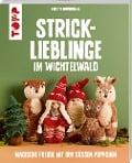 Cover-Bild zum Titel 'Strick-Lieblinge im Wichtelwald' von 'Brigitte Zimmermann'