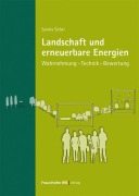 Cover-Bild zum Titel 'Landschaft und erneuerbare Energien' von 'Sandra Sieber'