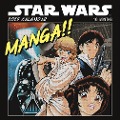 Star Wars (Manga) 2025 30X30 Broschürenkalender - 