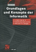 Cover-Bild zum Titel 'Grundlagen und Konzepte der Informatik' von 'Hartmut Ernst'