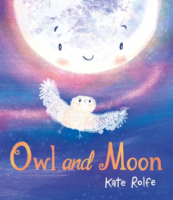 Owl and Moon - Kate Rolfe