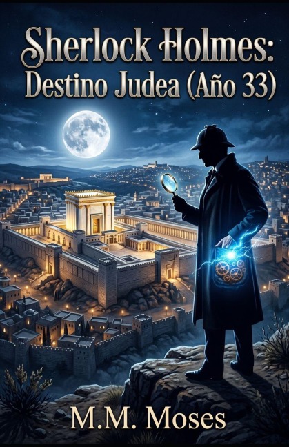 Sherlock Holmes. Destino Judea (Año 33) - Moses M M