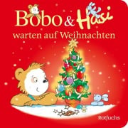 Cover-Bild zum Titel 'Bobo & Hasi warten auf Weihnachten' von 'Dorothée Böhlke'