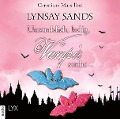 Cover-Bild zum Titel 'Unsterblich, ledig, Vampir sucht' von 'Lynsay Sands'
