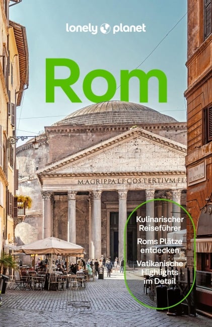 LONELY PLANET Reiseführer Rom - Mark Baker, Steve Fallon, Anita Isalska