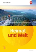 Heimat und Welt 5. Schulbuch. Sachsen - 