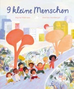 Cover-Bild zum Titel '9 kleine Menschen' von 'Regina Feldmann'