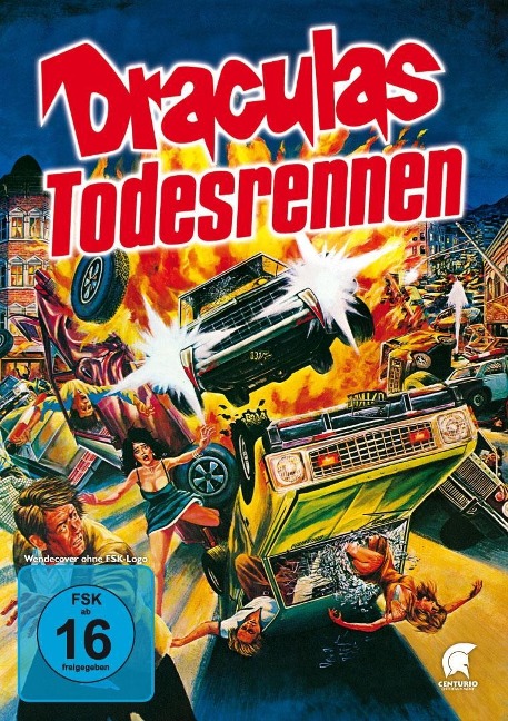 Draculas Todesrennen - Marc Marais, Andrew Belling