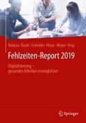 Cover-Bild zum Titel 'Fehlzeiten-Report 2019' von ''