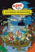Cover-Bild zum Titel 'Die Digedags, Amerikaserie 02. Die Digedags am Mississippi' von 'Lothar Dräger'