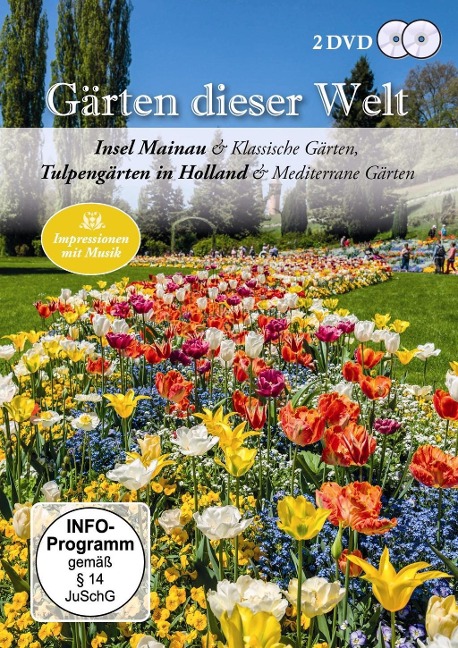 Insel Mainau & Tulpengärten In Holland - Gärten Dieser Welt