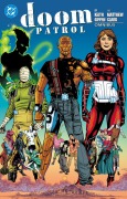 Cover-Bild zum Titel 'Doom Patrol by Keith Giffen and Matthew Clark Omnibus' von 'Keith Giffen, Mark Waid'