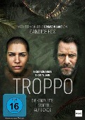 Cover-Bild zum Titel 'Troppo' von 'Candice Fox, Yolanda Ramke, Jane Allen, Andrew Undi Lee, Blake Ayshford'